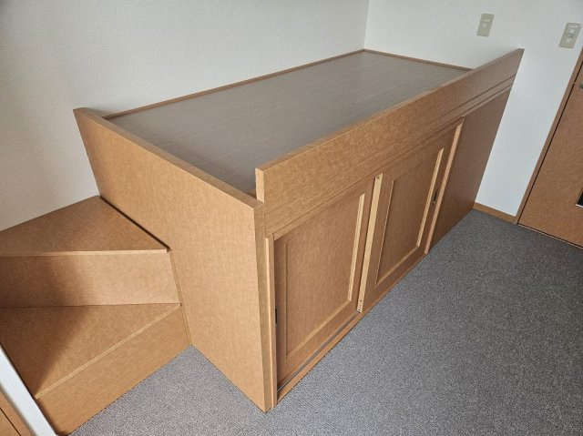 【寝室】 | レオパレスこんどう | 落ち着いて過ごせるお部屋なので、寝室にいかがでしょうか