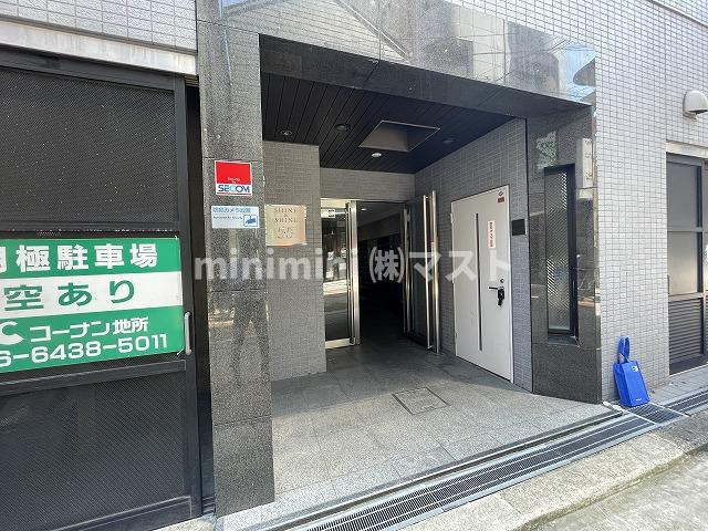 ＳＨＩＮＥ＆ＳＨＩＮＥ５５のエントランス