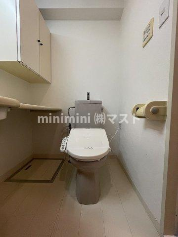 ＳＨＩＮＥ＆ＳＨＩＮＥ５５のトイレ