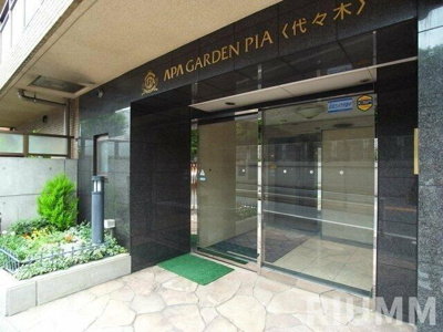 【エントランス】 | ＡＰＡガーデンピア代々木