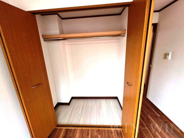 ライフパーク・瑞雲の収納|イメージ（同建物内別部屋の写真です）