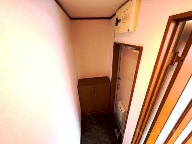 ライフパーク・瑞雲の玄関|イメージ（同建物内別部屋の写真です）