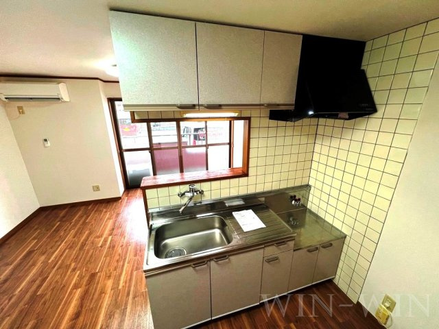 ライフパーク・瑞雲のキッチン|イメージ（同建物内別部屋の写真です）