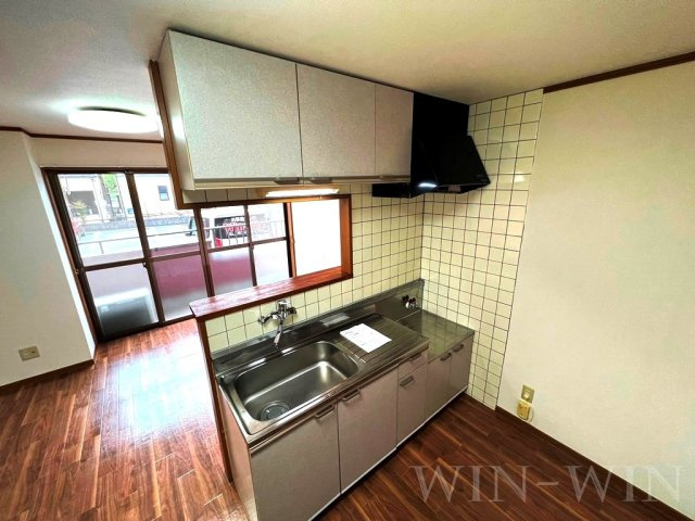 ライフパーク・瑞雲のキッチン|イメージ（同建物内別部屋の写真です）