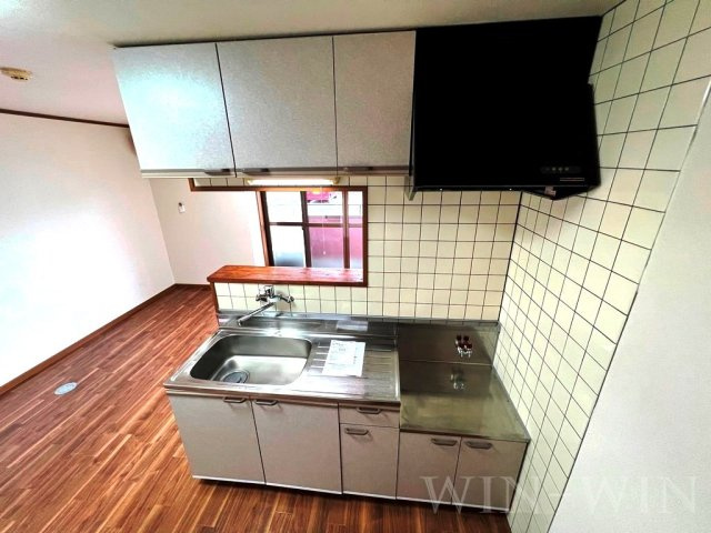ライフパーク・瑞雲のキッチン|イメージ（同建物内別部屋の写真です）