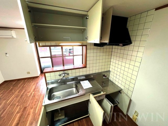 ライフパーク・瑞雲のキッチン|イメージ（同建物内別部屋の写真です）