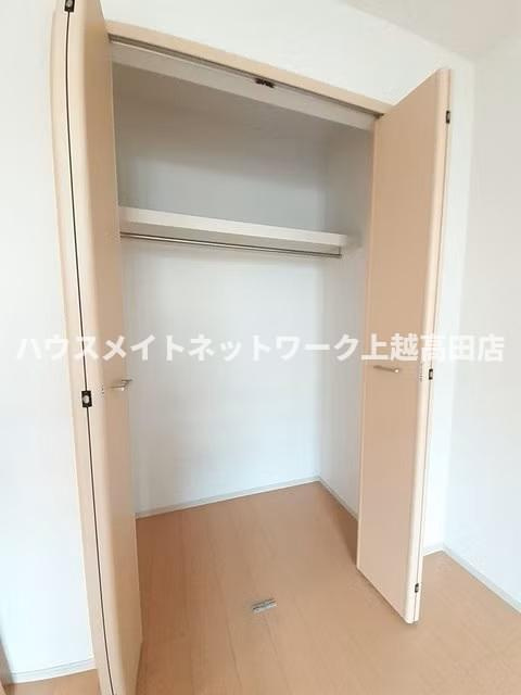 アウローラⅢの収納|クローゼット