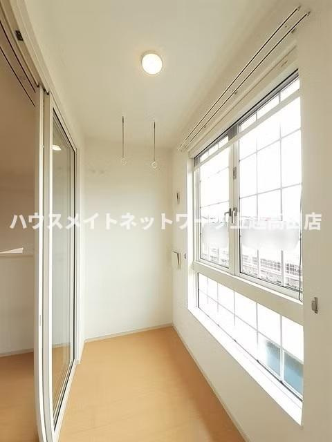 アウローラⅢのバルコニー|サンルーム
