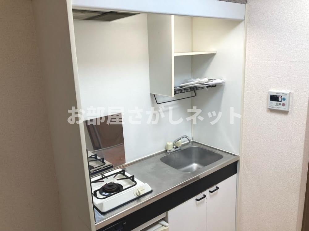 ドミール板橋本町【おとり物件なし】#学生・社会人にオススメ！初期費用分割払いOK！のキッチン