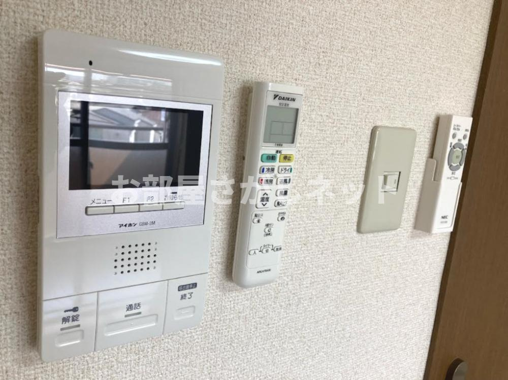 ドミール板橋本町【おとり物件なし】#学生・社会人にオススメ！初期費用分割払いOK！のセキュリティ