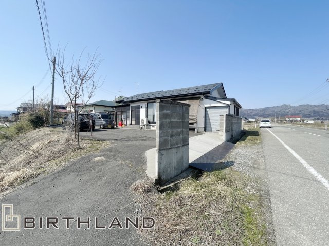 中古戸建・中古住宅　会津美里町布才地の外観