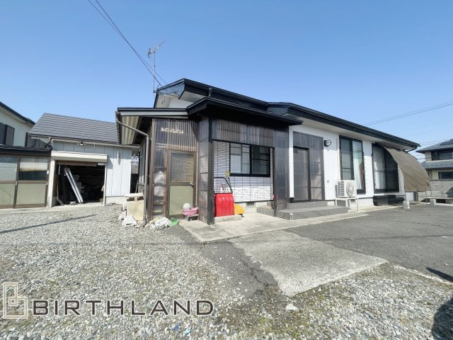 中古戸建・中古住宅　会津美里町布才地の外観