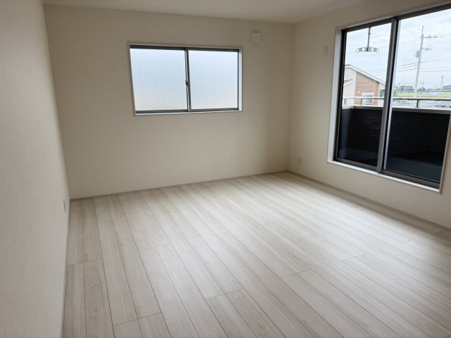 第５沼田市高橋場町　新築戸建　２号棟の洋室|２階洋室③です