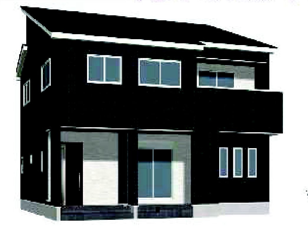 第５沼田市高橋場町　新築戸建　２号棟