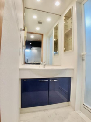 【洗面所】 | バンクサイドコート常盤 | 洗面台