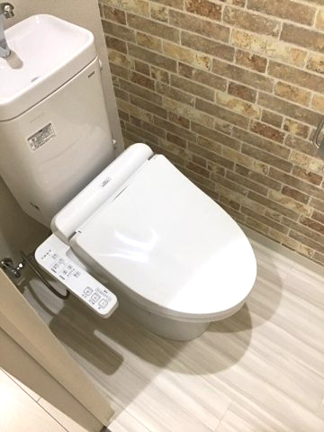 フジパレス南千里のトイレ