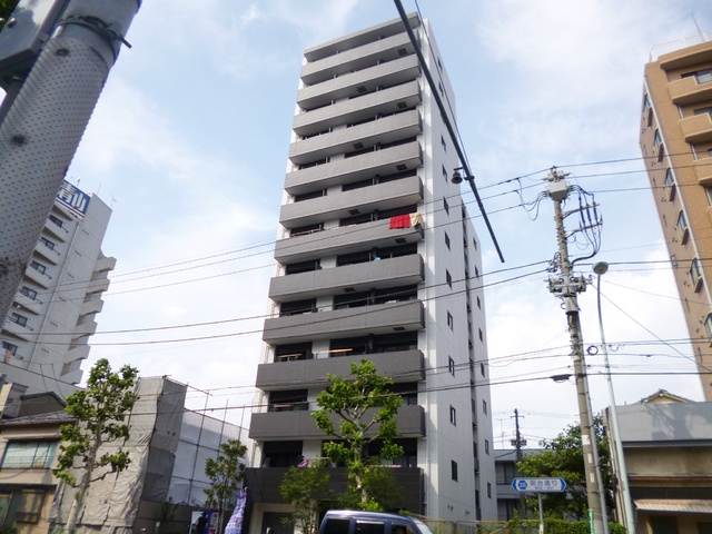 ヴェルステージ田端の外観|13階建ての安心オートロック分譲マンションです☆