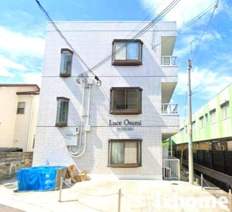 ルーチェ大住の外観|外観です