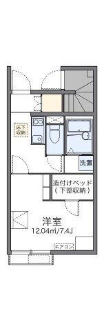 代表的な間取のため実際の間取とは異なる場合があります