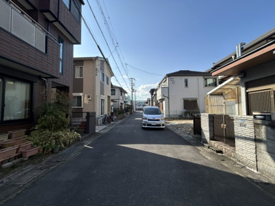 【前面道路含む現地写真】 | 草津市上笠２丁目
