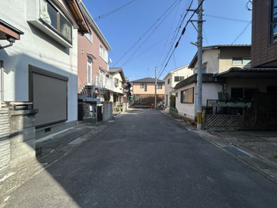 【前面道路含む現地写真】 | 草津市上笠２丁目
