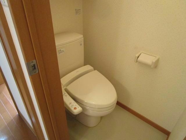リリィバレーのトイレ