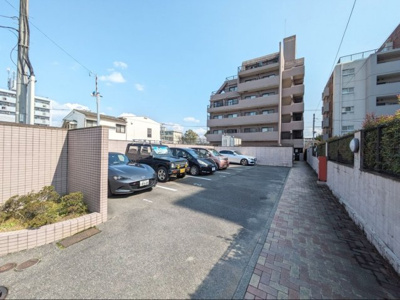 【駐車場】 | ピュアドームスタジオーネ平尾