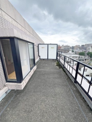 【バルコニー】 | ピュアドームスタジオーネ平尾