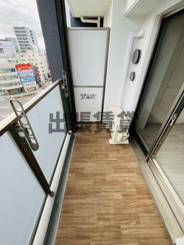 仲介手数料0円！ディアレイシャス名古屋ステーションのバルコニー