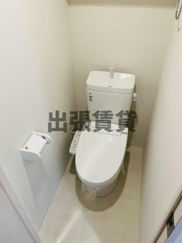 仲介手数料0円！ディアレイシャス名古屋ステーションのトイレ