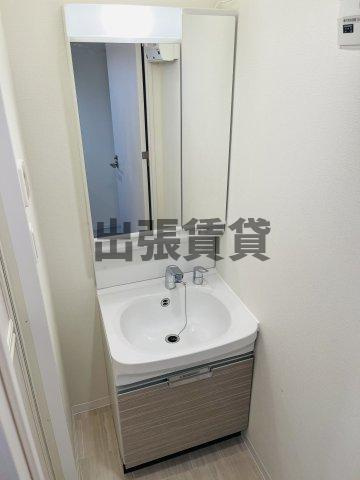 仲介手数料0円！ディアレイシャス名古屋ステーションの洗面所