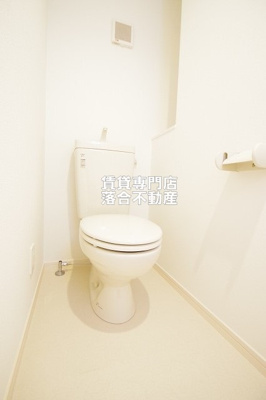 【トイレ】 | セントヴィレッジⅡ | 落ち着いた色調のトイレ