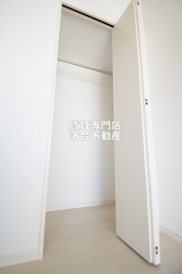 【収納】 | セントヴィレッジⅡ | 便利なクローゼット♪
