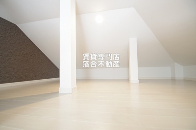 【寝室】 | セントヴィレッジⅡ | 大型ロフト付き