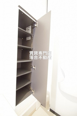 【収納】 | セントヴィレッジⅡ | シューズ収納