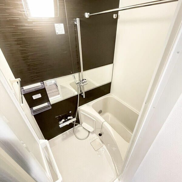 プランドール浅草の浴室