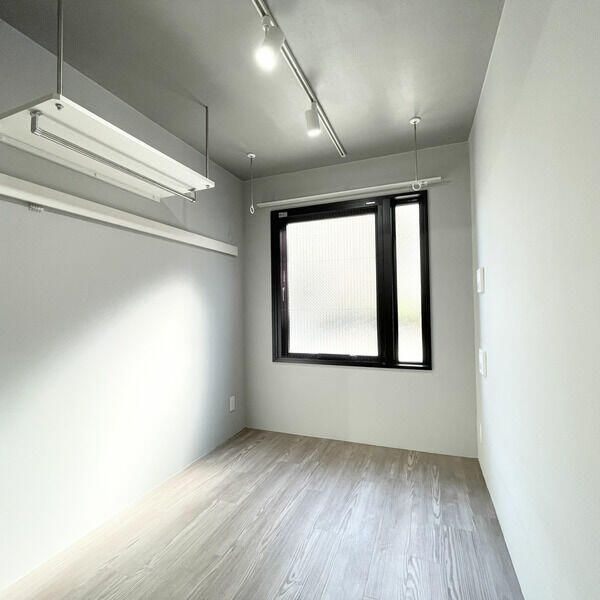 プランドール浅草の寝室