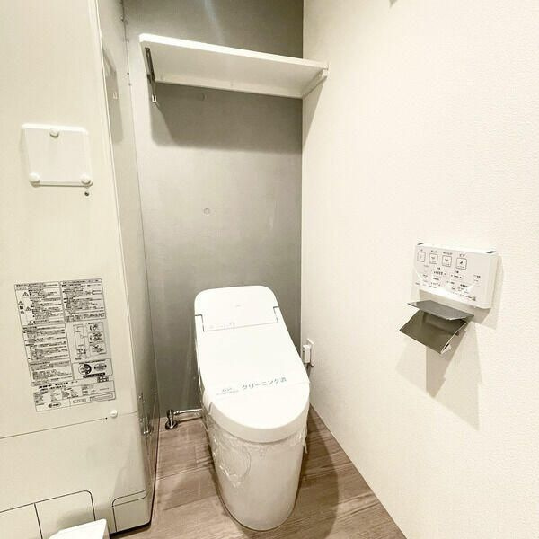 プランドール浅草のトイレ