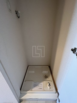【設備】 | ルクレ西長堀 | ルクレ西長堀　室内洗濯パン