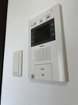 【セキュリティ】 | ルクレ西長堀 | ルクレ西長堀　TV付モニターフォン