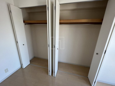 【収納】 | ルクレ西長堀 | ルクレ西長堀　クローゼット