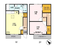 葛飾区東金町５丁目のアパートの画像