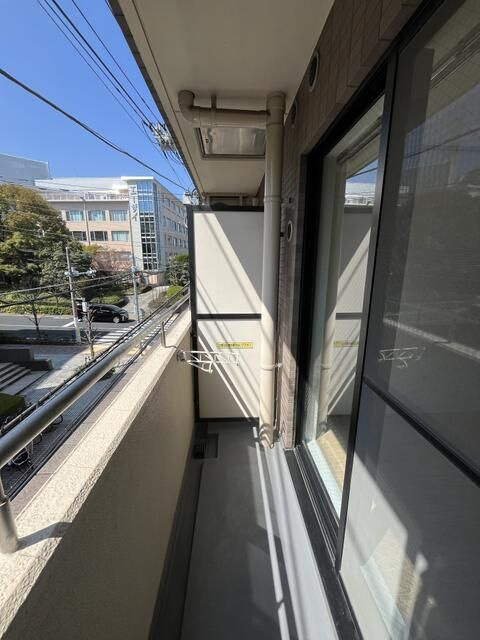 アミスタ小石川のバルコニー