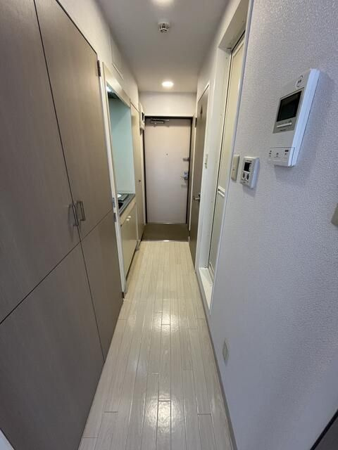 アミスタ小石川の玄関