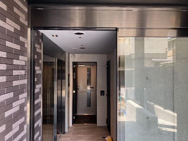 ルネサンスコート学芸大学 のエントランス