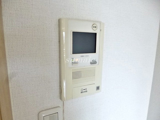 レクシオシティ王子神谷のセキュリティ|安心のモニター付きインターホン♪