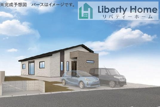 つくば市要4期　新築戸建　4号棟