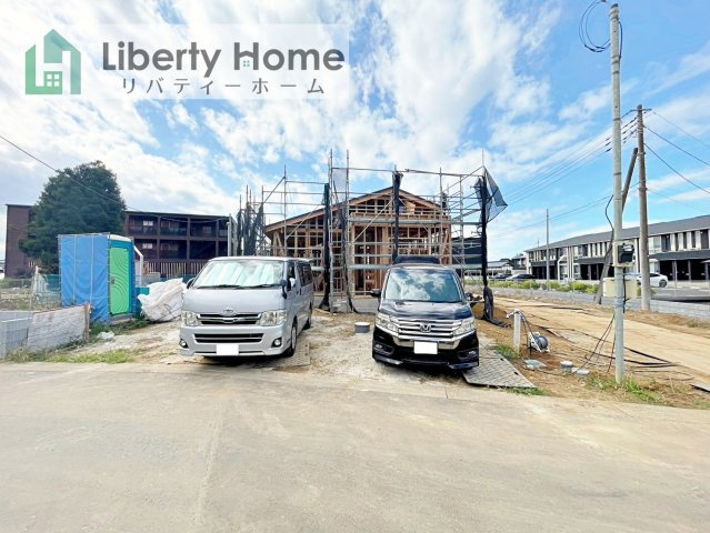 つくば市要4期　新築戸建　4号棟の駐車場