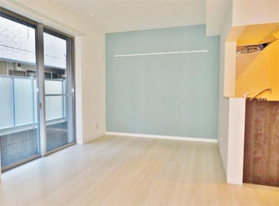 【居間・リビング】 | NSGATE勝どき(エヌエスゲート勝どき)