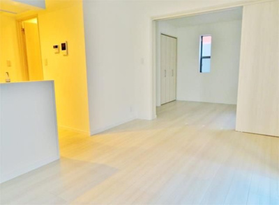 【居間・リビング】 | NSGATE勝どき(エヌエスゲート勝どき)